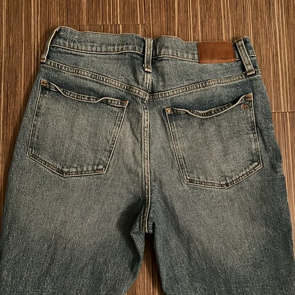 Madewell the High Rise Slim Boy Jean Petite Jeans